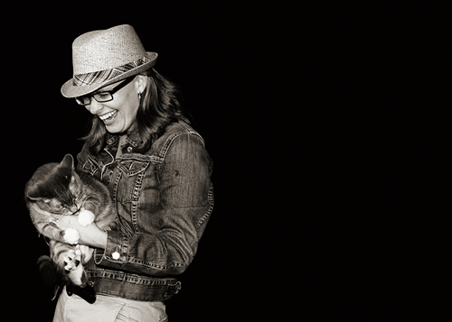 photo of the photographer Laura Waterbury